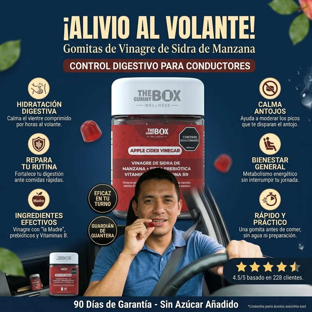 Gomita en guantera