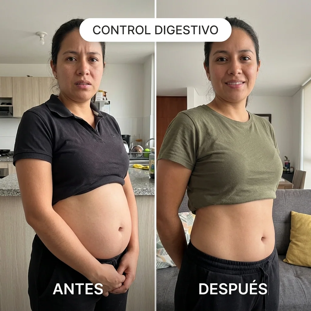 Abdomen antes tenso