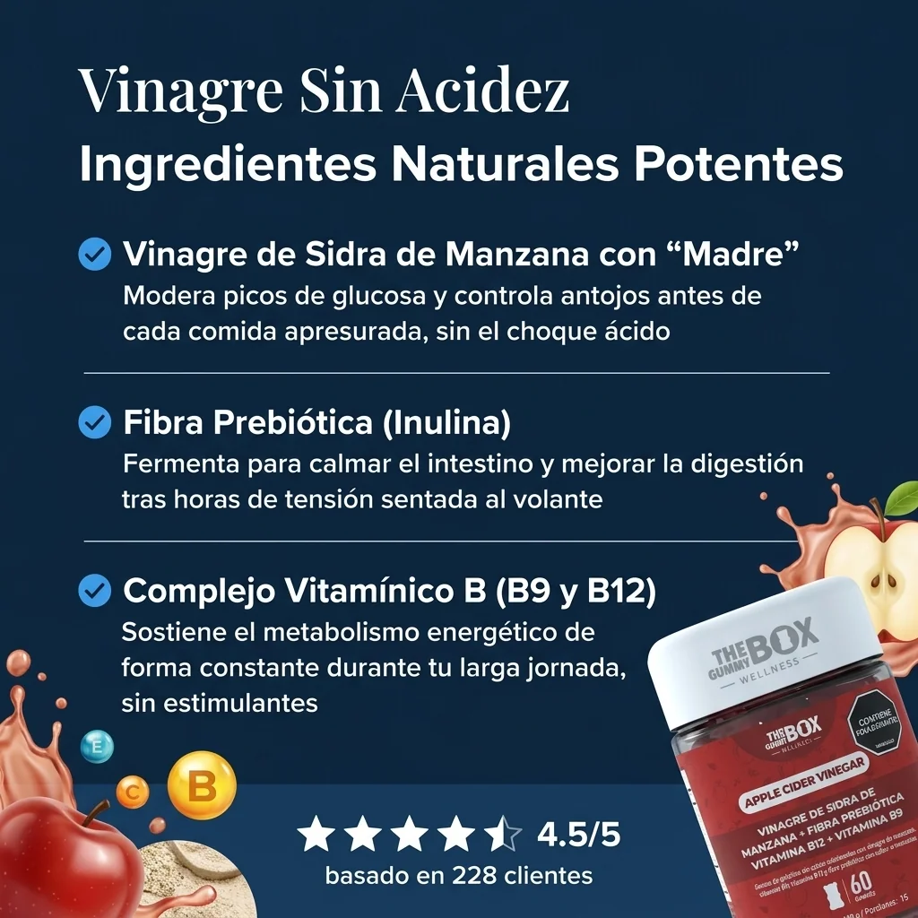 Vinagre sin acidez