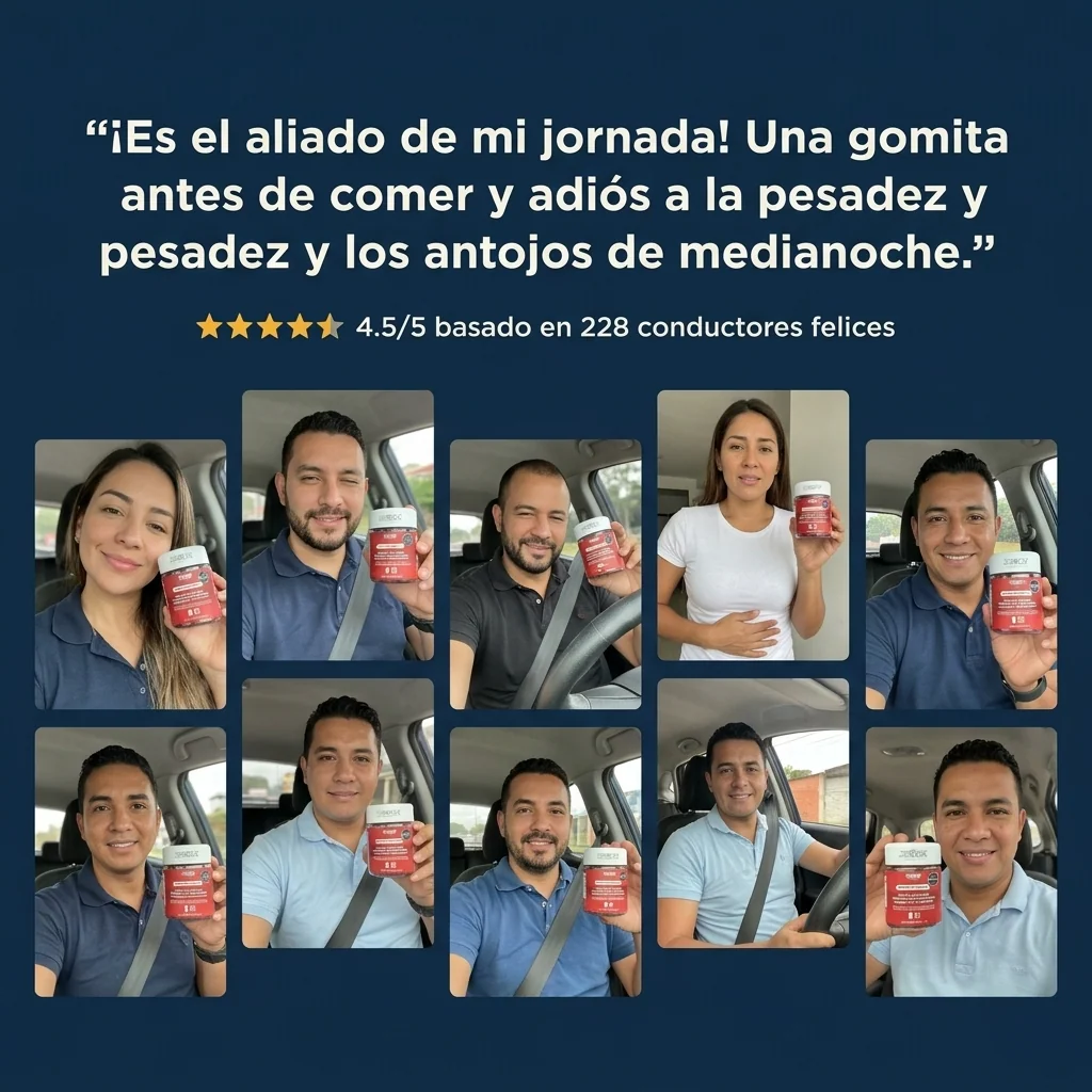 228 conductores felices